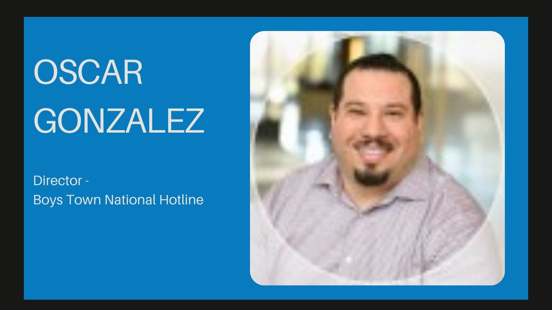 Oscar Gonzalez
